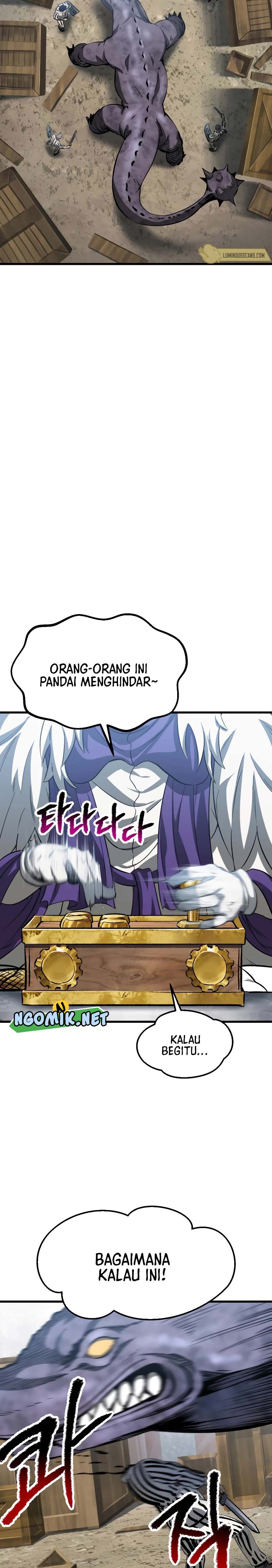Otherworldly Sword King’s Survival Records chapter 193